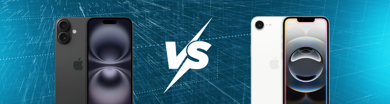 iPhone 16 vs iPhone 16e